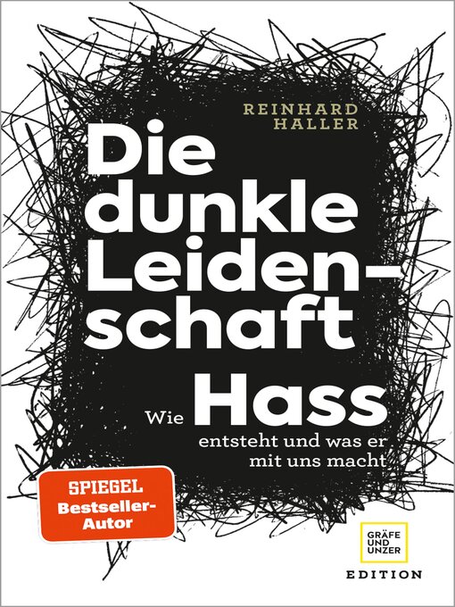 Title details for Die dunkle Leidenschaft by Reinhard Haller - Available